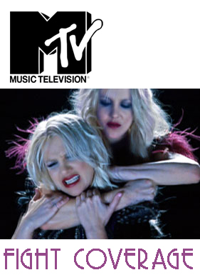 Britney Spears Hold it Against Me Fight by Steven Ho