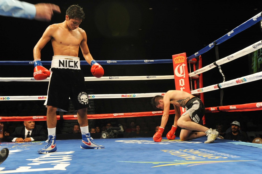 Nick Arce of Westside Boxing Club