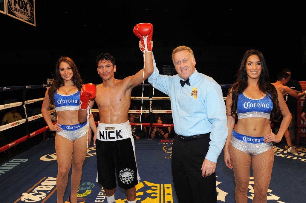 Nick Arce of Westside Boxing Club